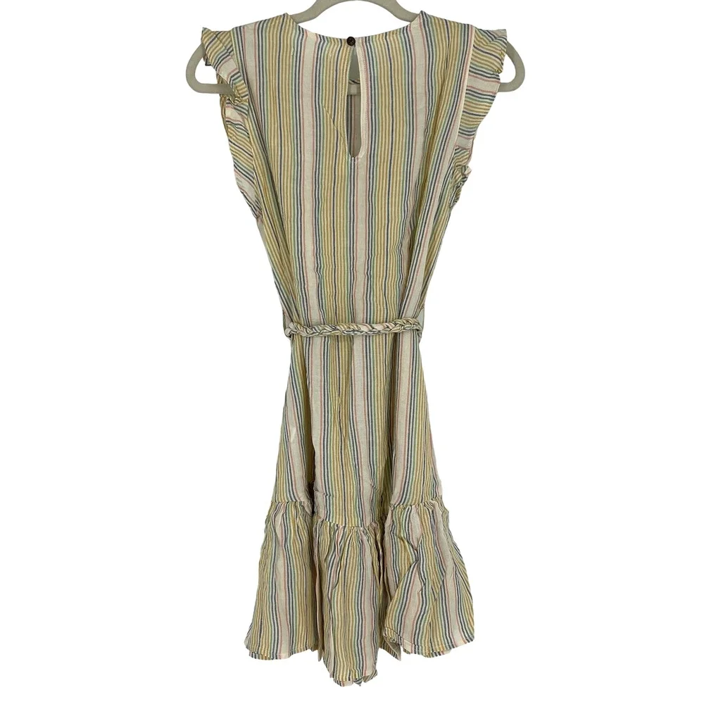 Marine Layer Laney Mini Dress Beachy Stripe V2 Size‎ Medium NWT